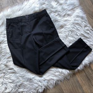 J. Crew Wool Cafe Capri with Cuffed Hem